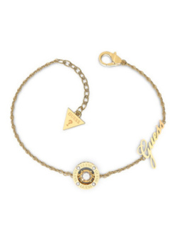 Guess Armband Solitaire Gold