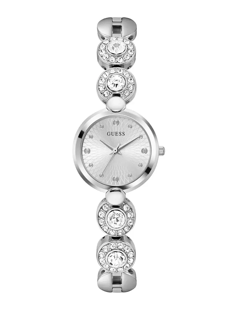 Guess Stardom Silber