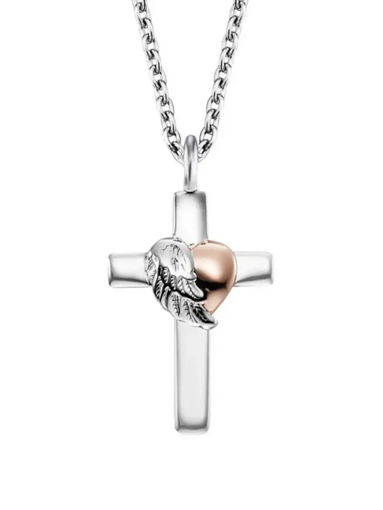 Engelsrufer Cross Heart Halskette