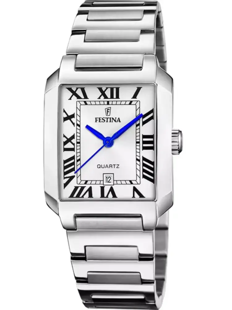 Festina Damen On The Square Silber