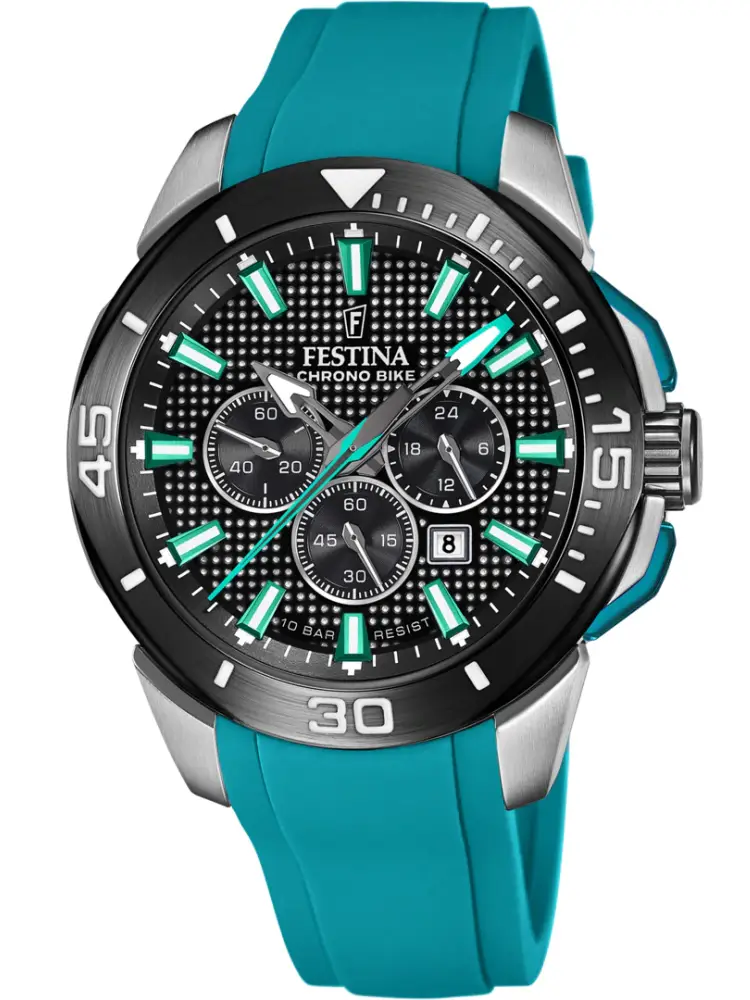 Festina Chrono Bike Herren Uhr Grün F20642/3