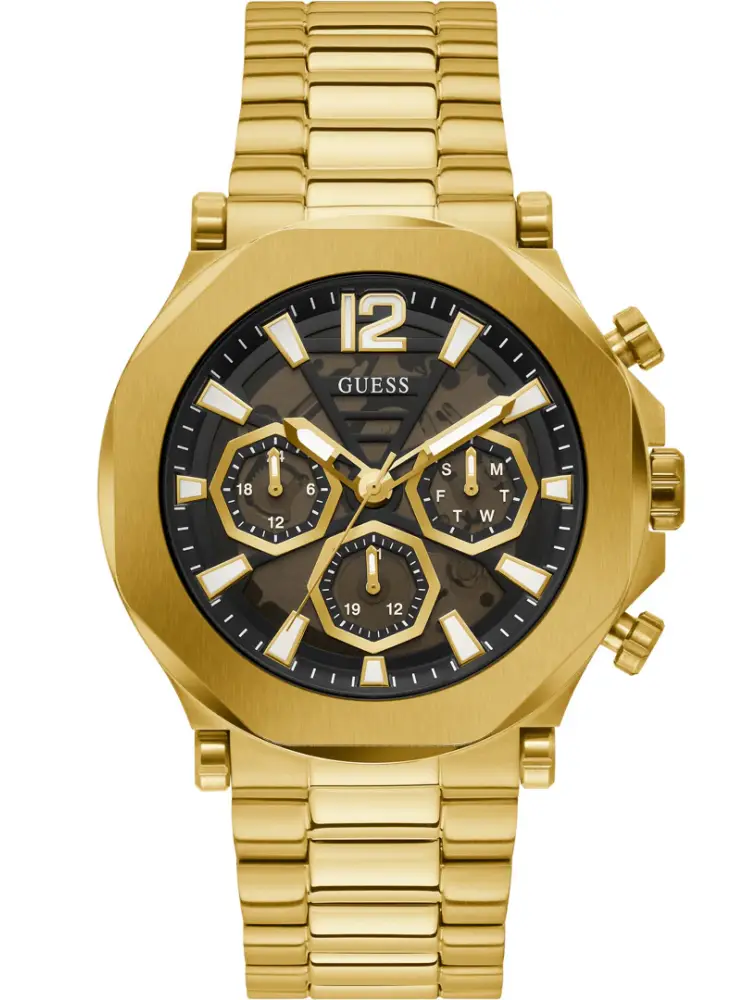 Guess Edge Day Date Gold