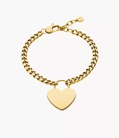 Fossil Sutton Armband Heart Fossil Sutton Armband Heart