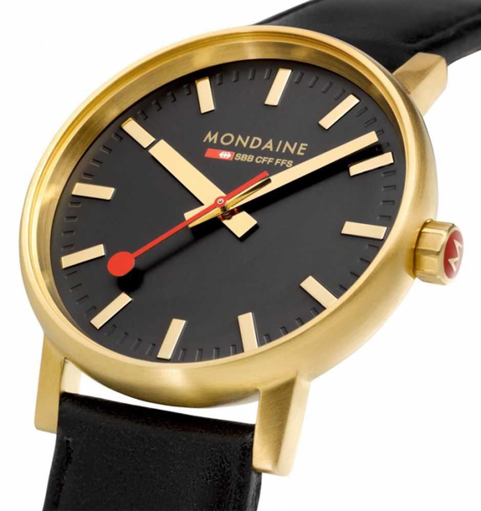 Mondaine Evo2 Gold,MSE.40122.LB 