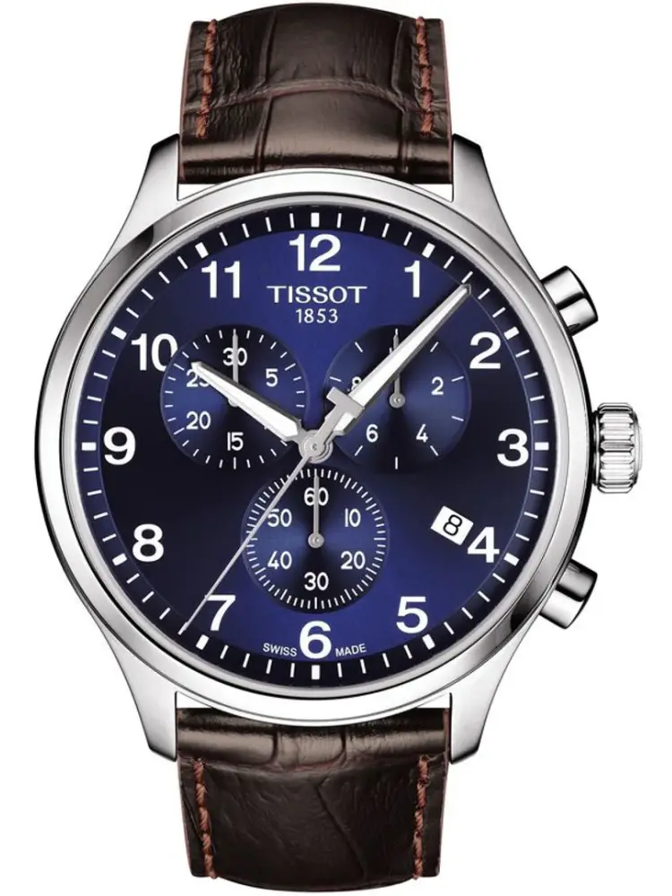 Tissot Chrono XL Classic Braun / Blau