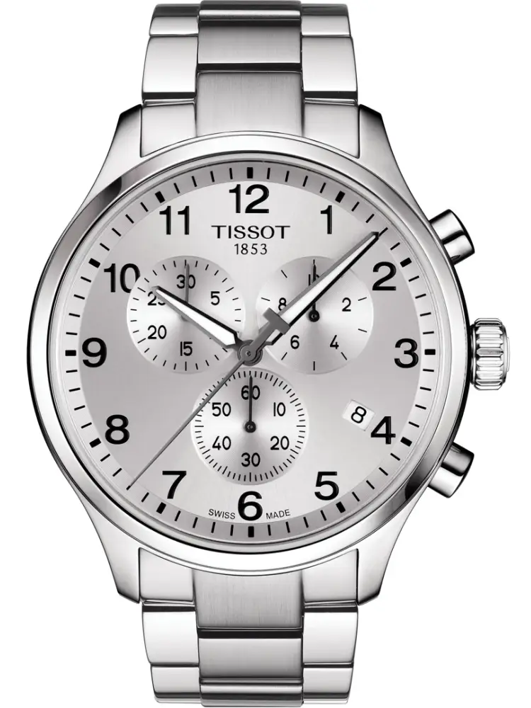 Tissot Chrono XL Classic Silber