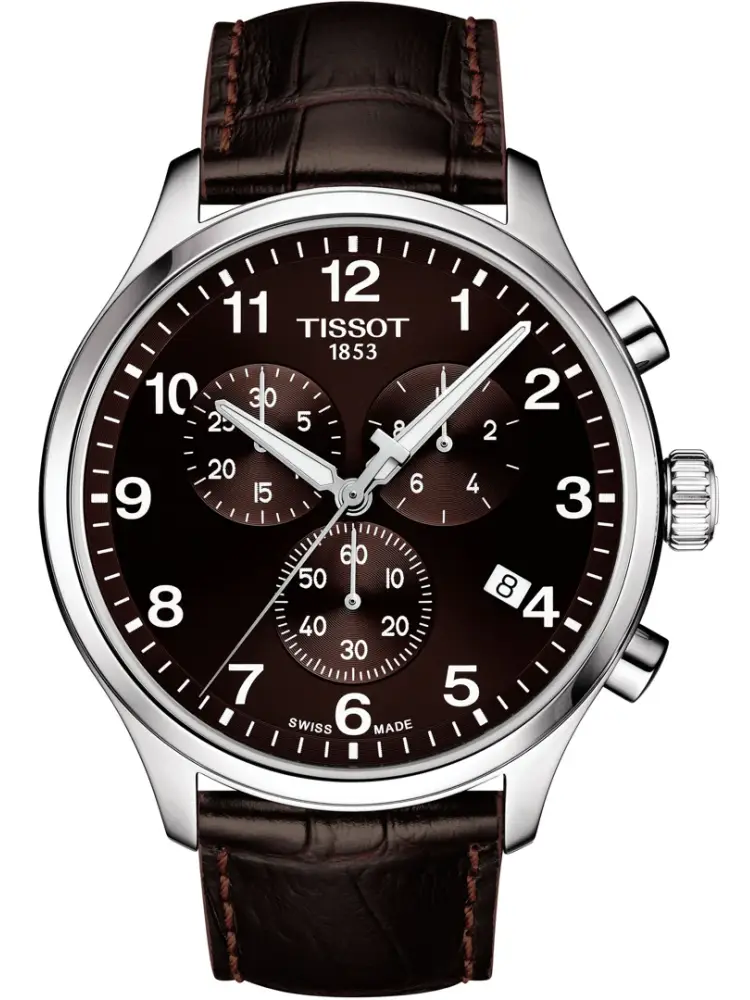 Tissot Chrono XL Classic Braun