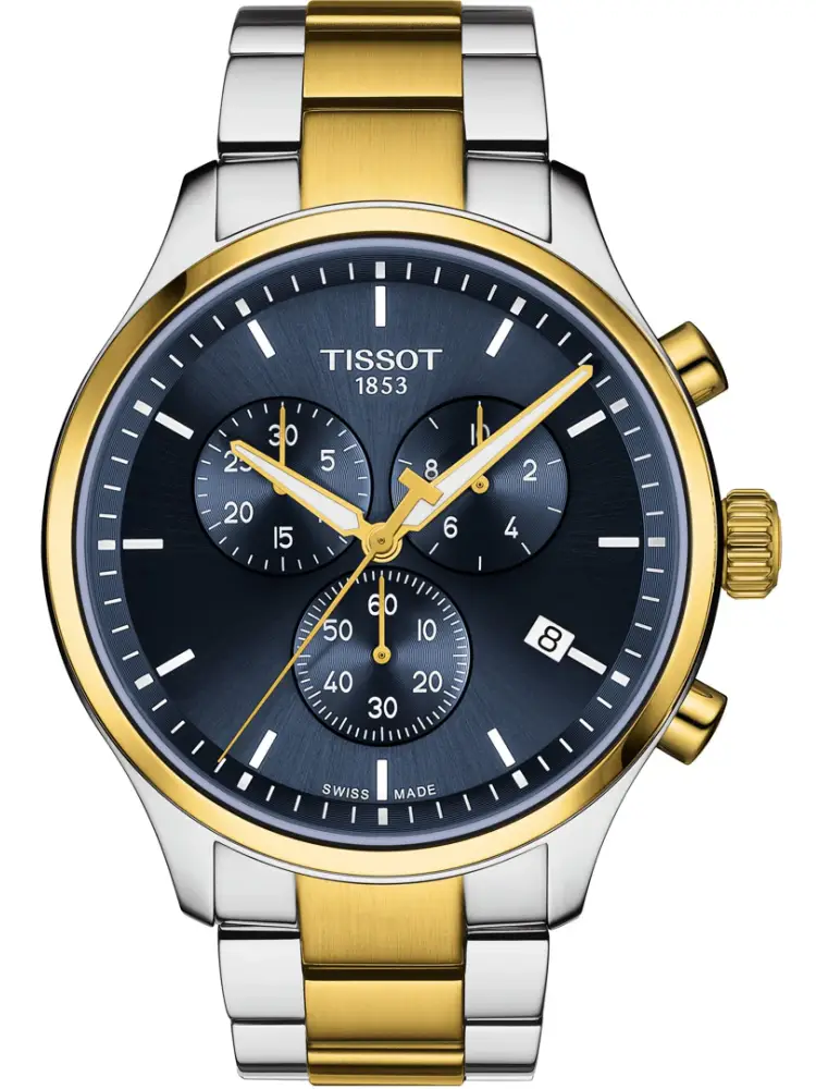 Tissot Chrono XL Classic Tricolor Blau