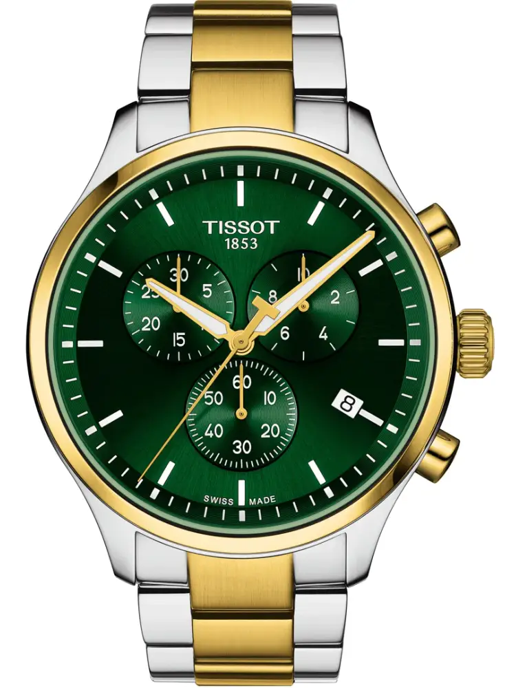 Tissot Chrono XL Classic Tricolor Grün