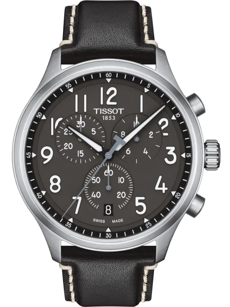 Tissot Chrono XL Vintage Schwarz