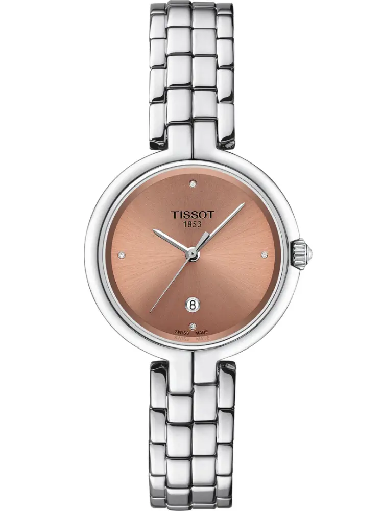 Tissot Flamingo Silber