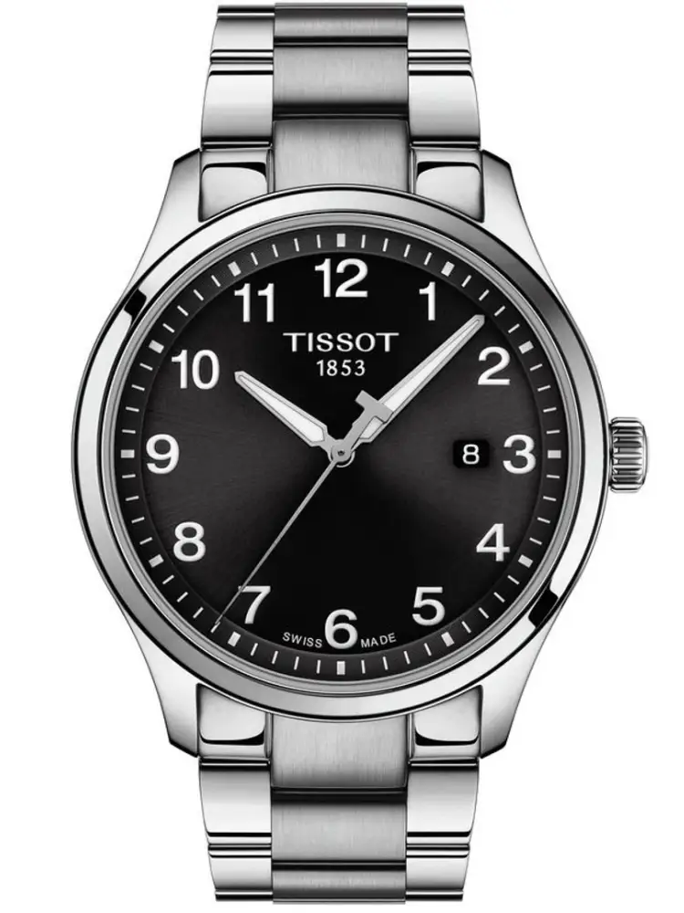 Tissot Gent XL Classic Schwarz