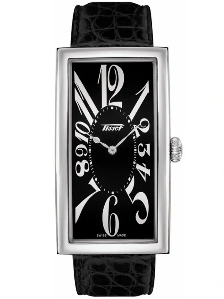 Tissot Heritage Banana Centenary Edition Schwarz