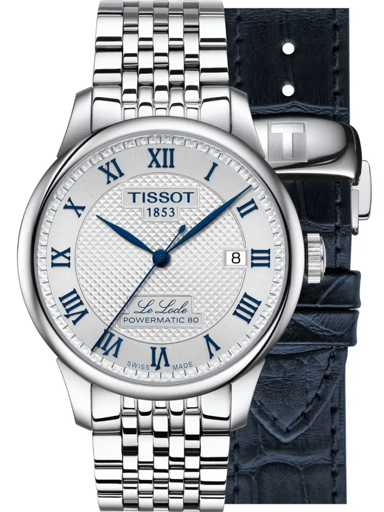 Tissot Le Locle Powermatic 80 20Th Anniversary