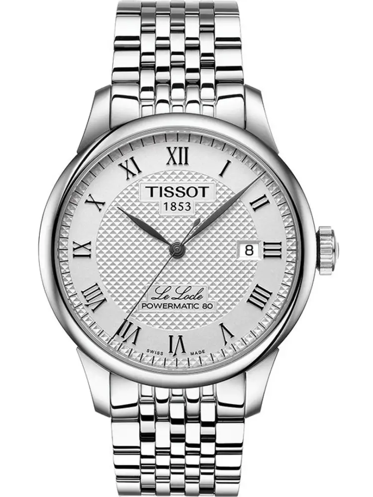 Tissot Le Locle Powermatic 80 Silber
