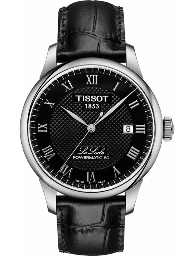 Tissot Le Locle Powermatic 80 Schwarz