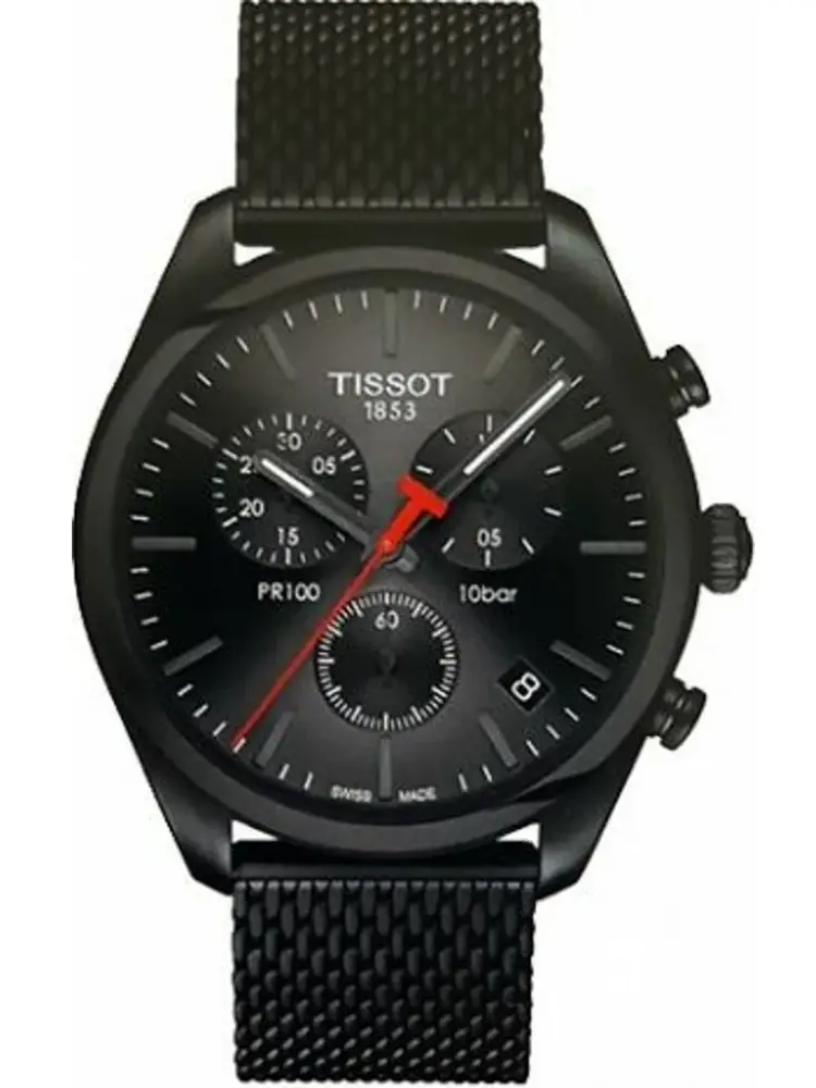 Tissot PR 100 Chronograph Schwarz