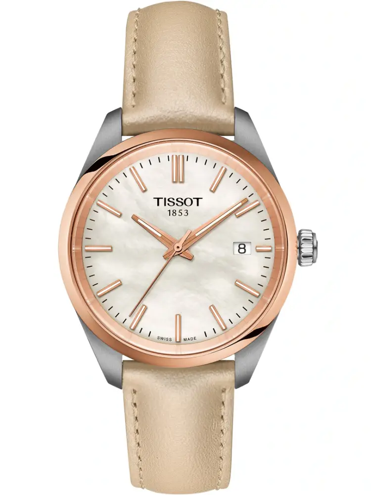 Tissot PR 100 Quarz 34mm Creme