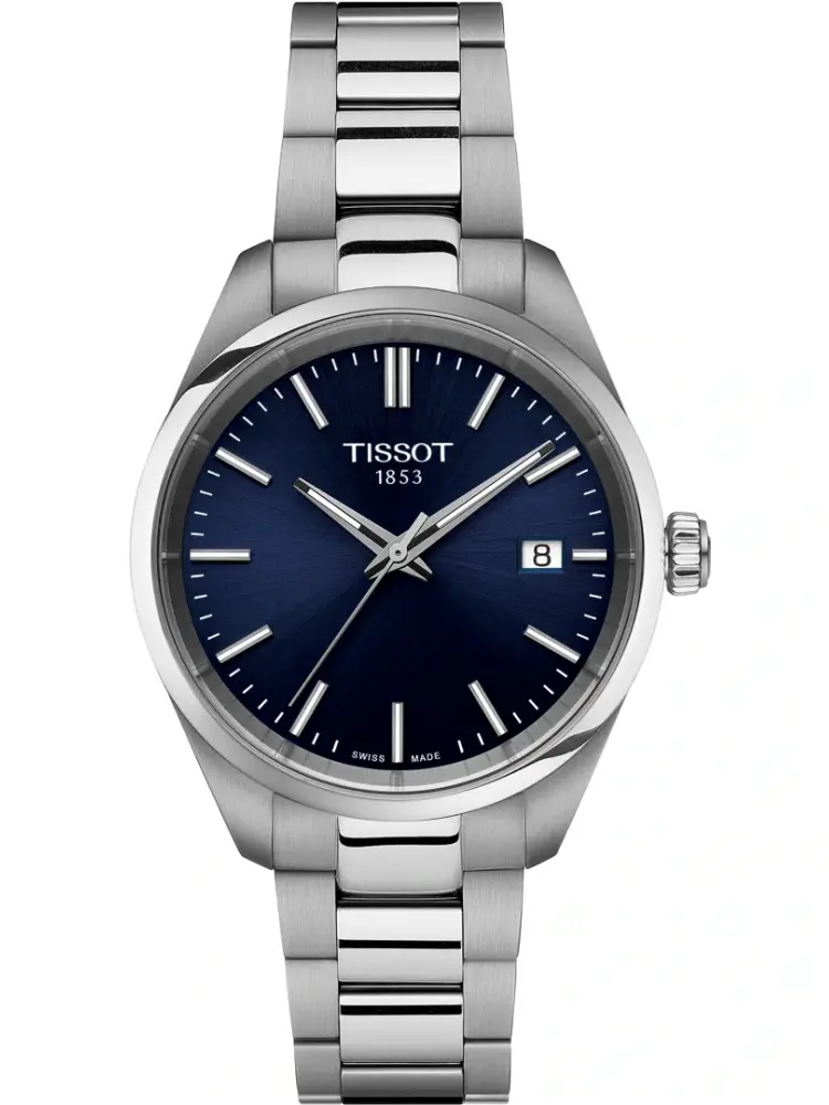 Tissot PR 100 Quarz 34mm Blau
