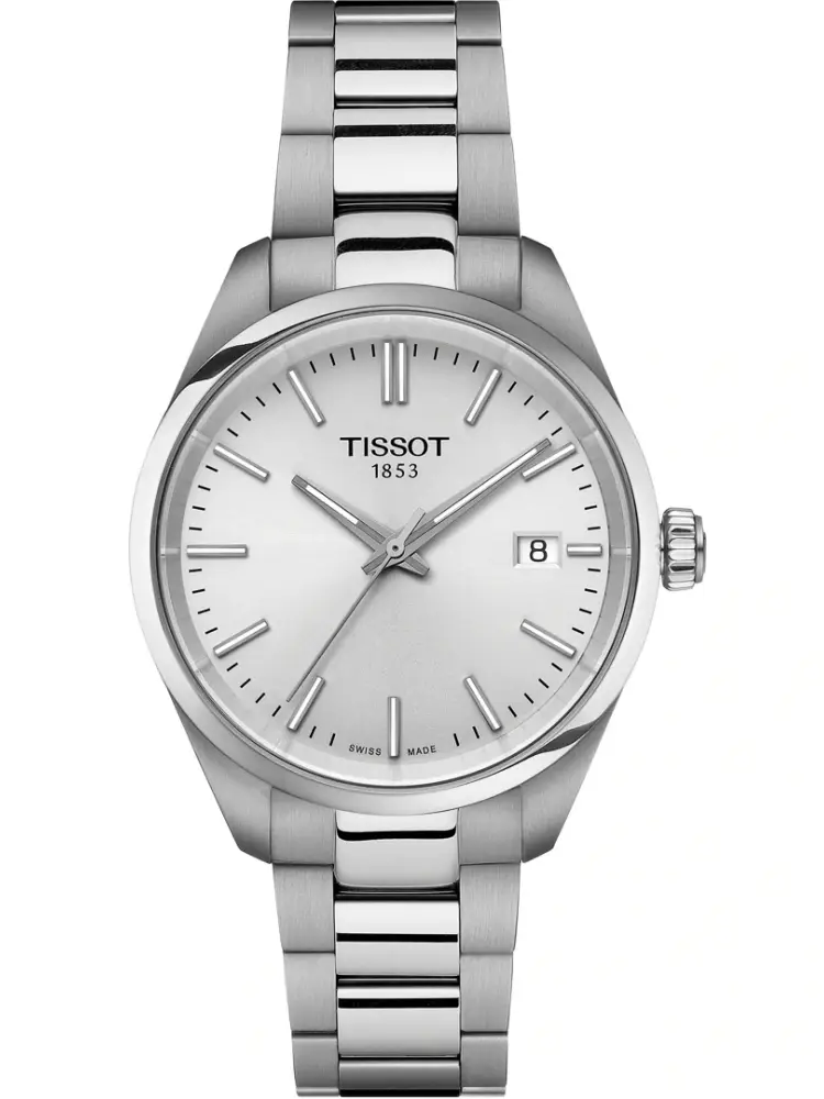 Tissot PR 100 Quarz 34mm Silber