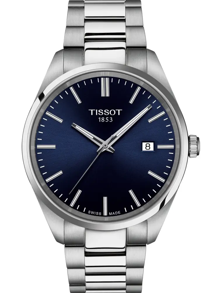 Tissot PR 100 Quarz 40mm Blau