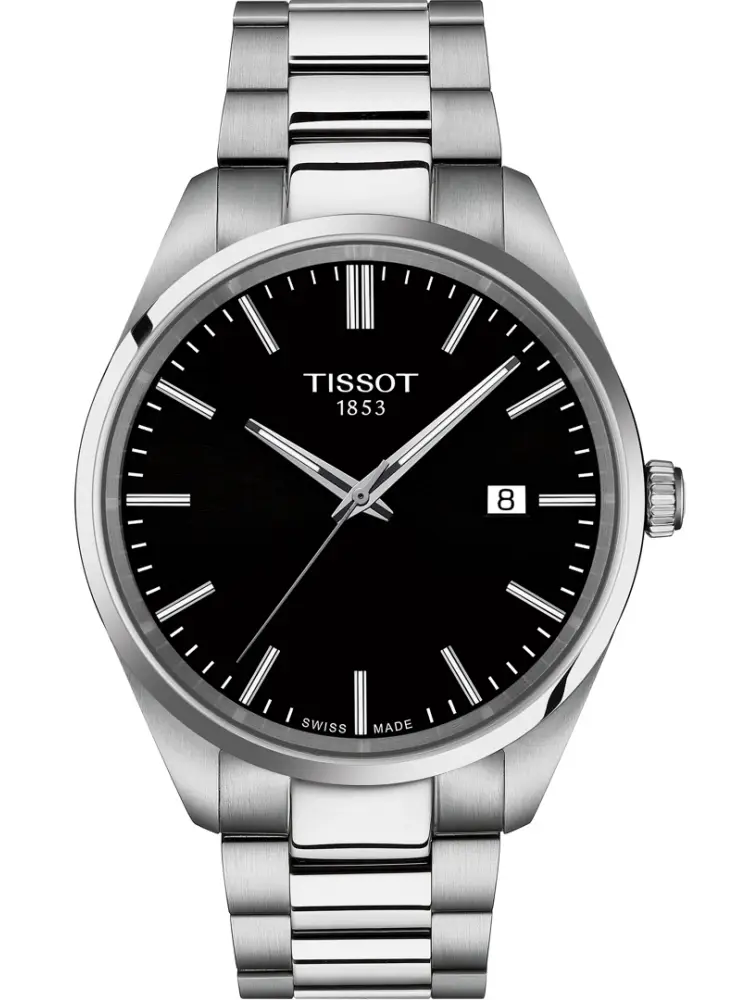 Tissot PR 100 Quarz 40mm Schwarz