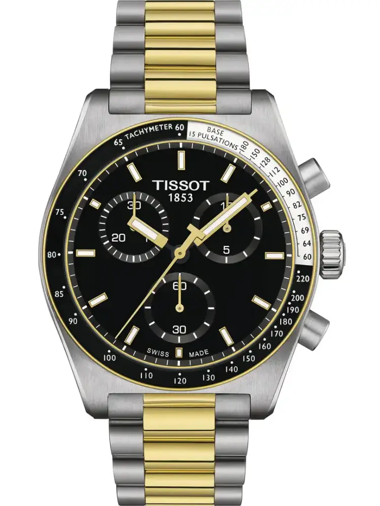 Tissot PR 516 Chronograph Tricolor