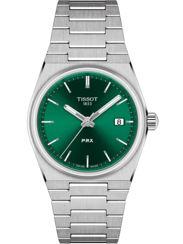 Tissot PRX Quarz 35mm Grün