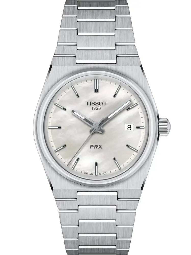 Tissot PRX Quarz 35mm Silber