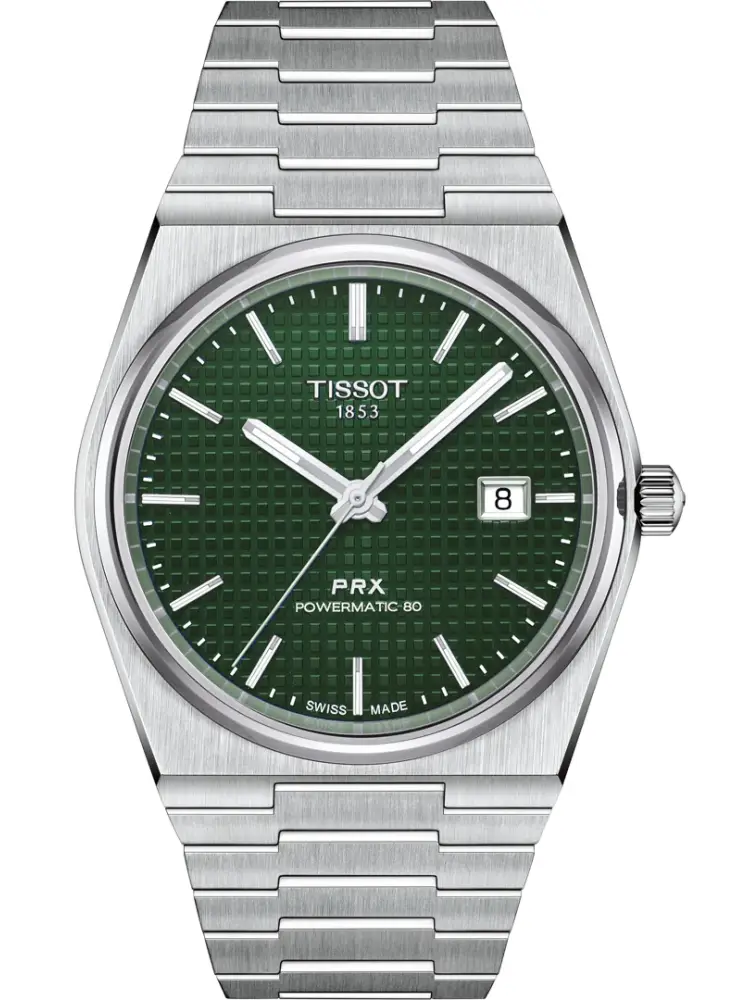 Tissot PRX Powermatic 80 Grün