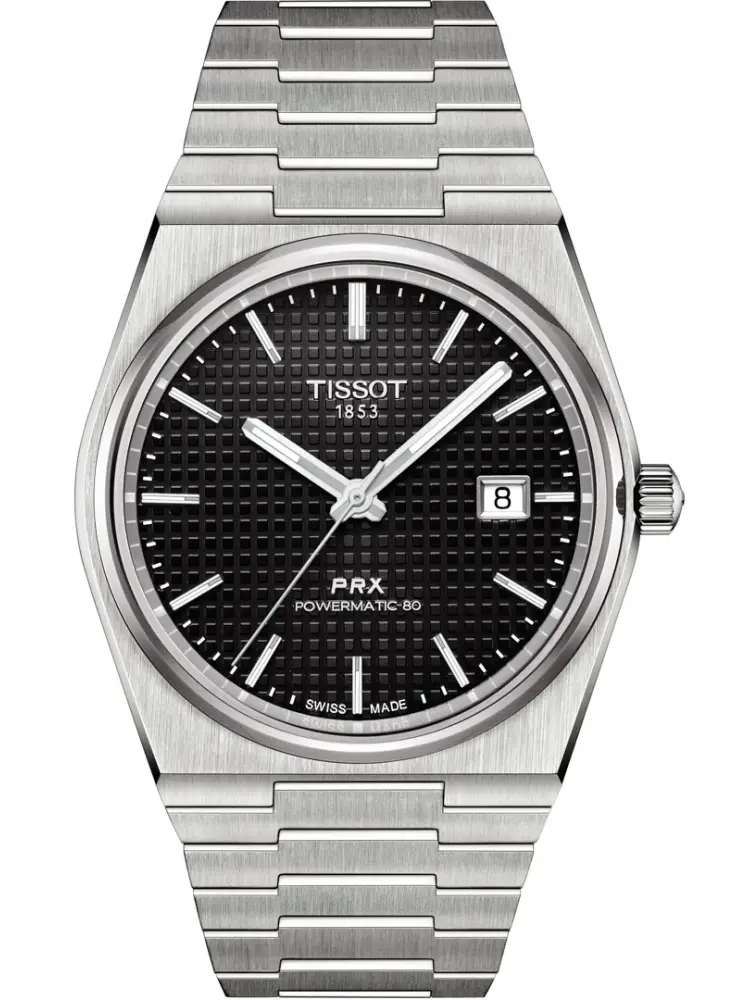 Tissot PRX Powermatic 80 Schwarz