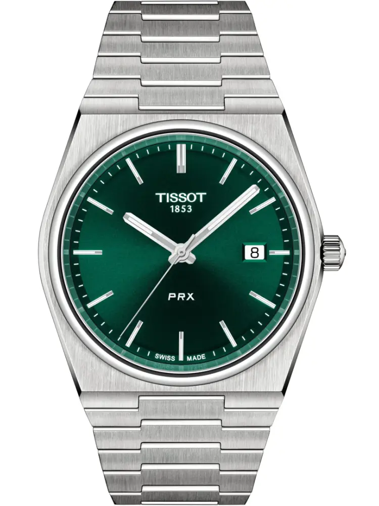 Tissot PRX Quarz 40mm Grün
