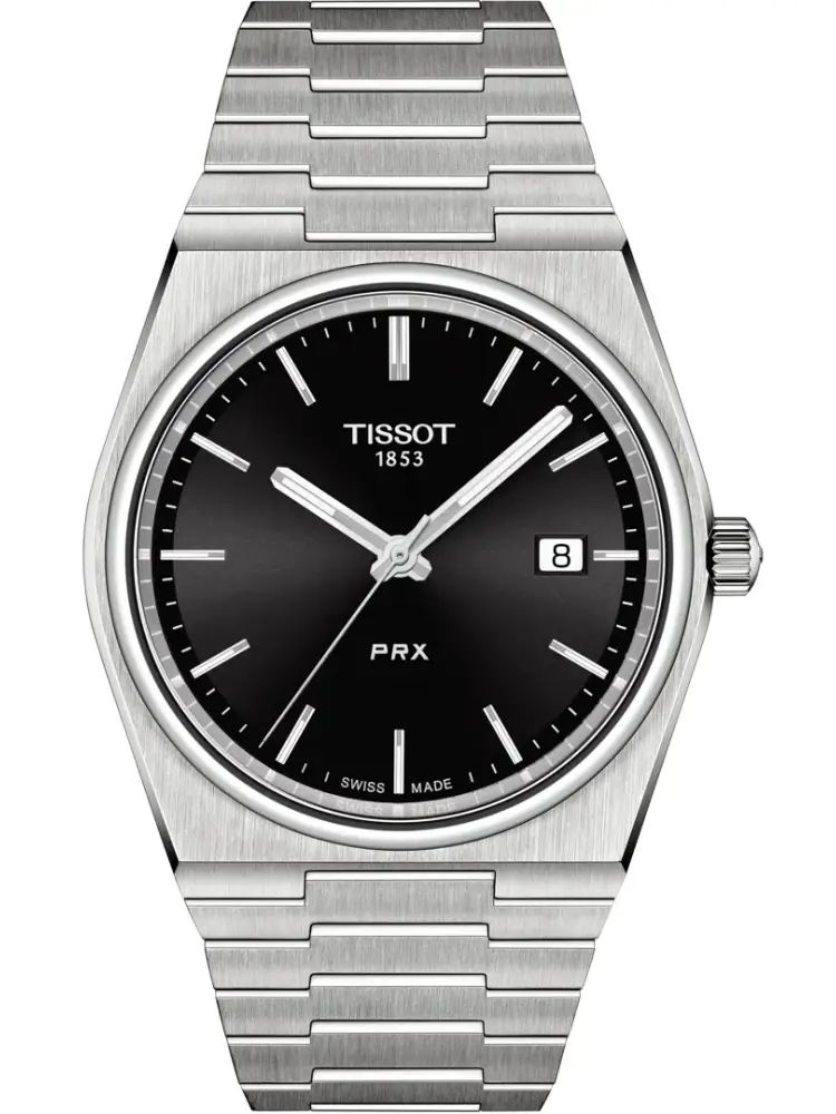 Tissot PRX Quarz 40mm Schwarz