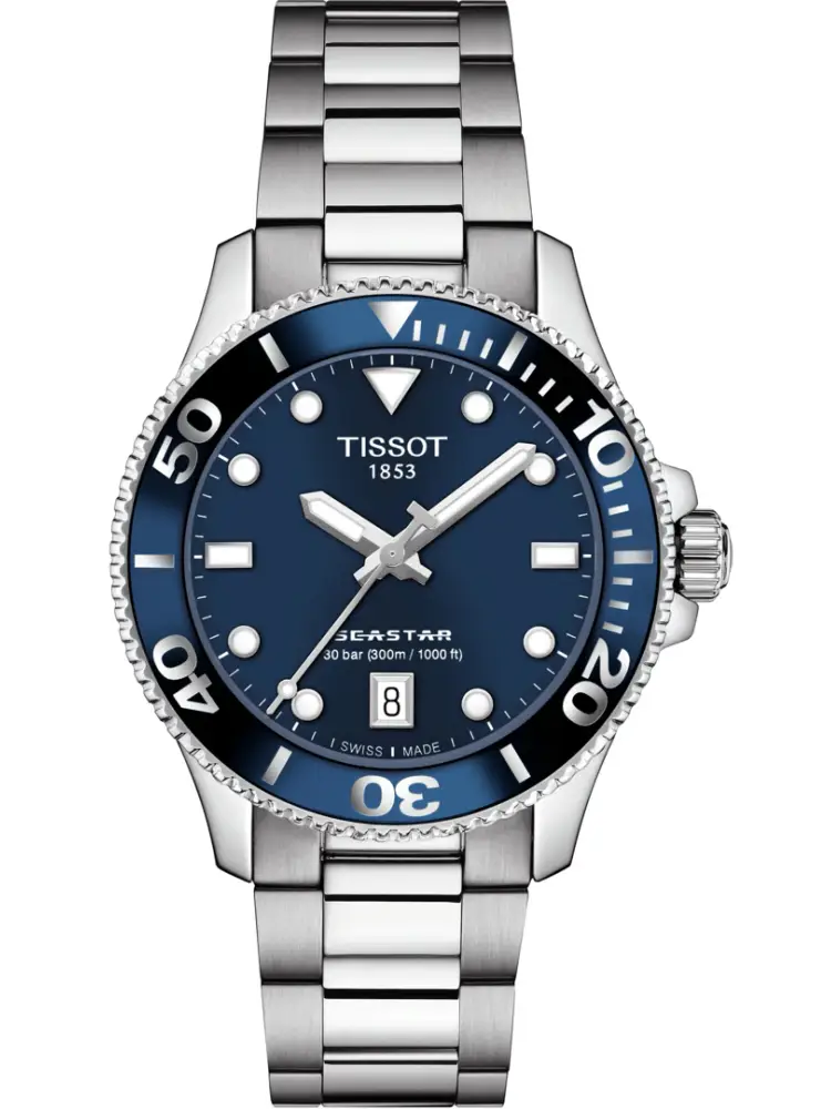 Tissot Seastar 1000 36mm Blau