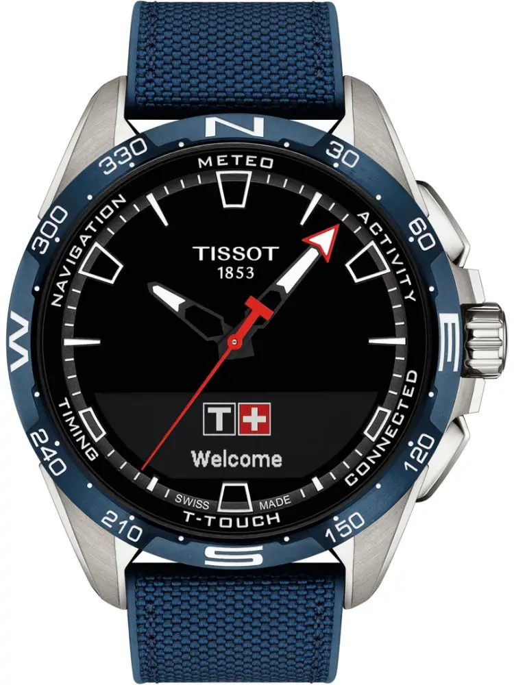 Tissot T-Touch Connect Solar Blau