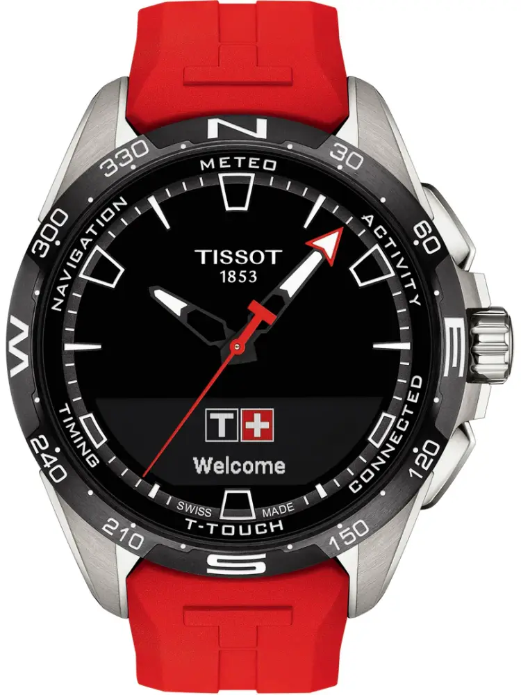 Tissot T-Touch Connect Solar Rot