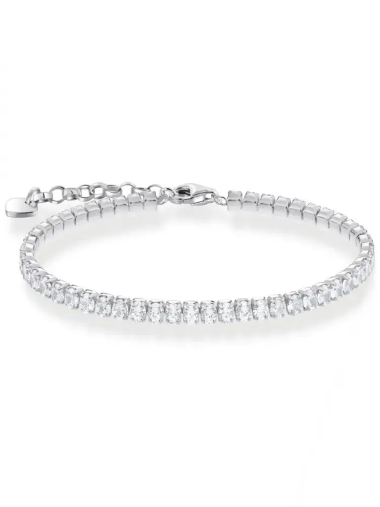 Thomas Sabo Tennisarmband aus recyceltem Silber Thomas Sabo Tennisarmband aus recyceltem Silber