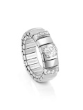 Nomination Extension Silver Ring