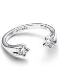 Shooting Stars Open Ring