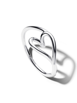 Organically Shaped Heart Small Ring Organically Shaped Heart Small Ring