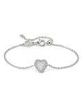 Armband Lifepoetry mit Plastischen Herz