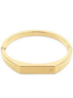 Calvin Klein Faceted Bar Family Armreif