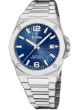 Festina Swiss Vallée Date Silbrig / Blau