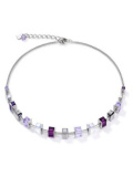Coeur de Lion Collier GeoCube