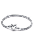 Pandora Moments Gliederarmband mit Nieten