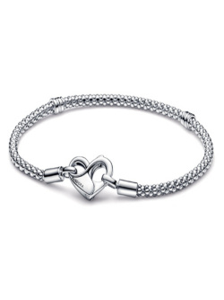 Pandora Moments Gliederarmband mit Nieten