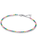 Pandora Timeless Rainbow Tennis Bracelet 925 Silver