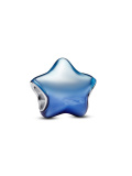 Pandora Blue Star Charm Sterling silver