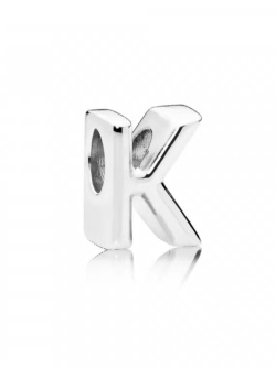 Pandora Buchstabe K Alphabet-Charm Pandora Buchstabe K Alphabet-Charm