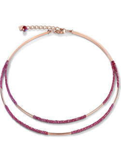 Coeur de Lion Collier GeoCube